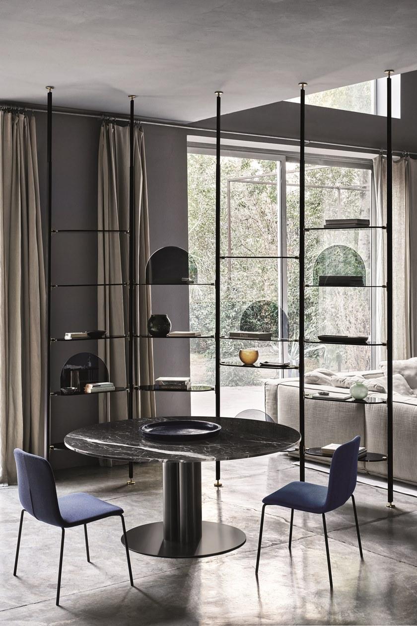 arflex Стул штабелируемый тканевый с обивкой sun-id-1414453 - Вид №4