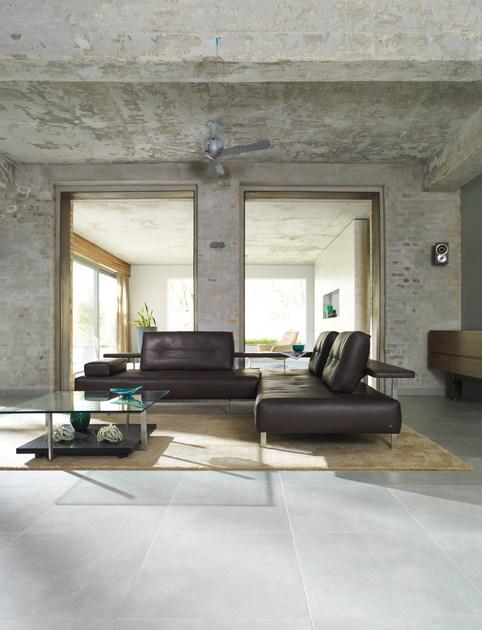 Rolf Benz Угловой диван в коже sun-id-1498315 - Вид №3