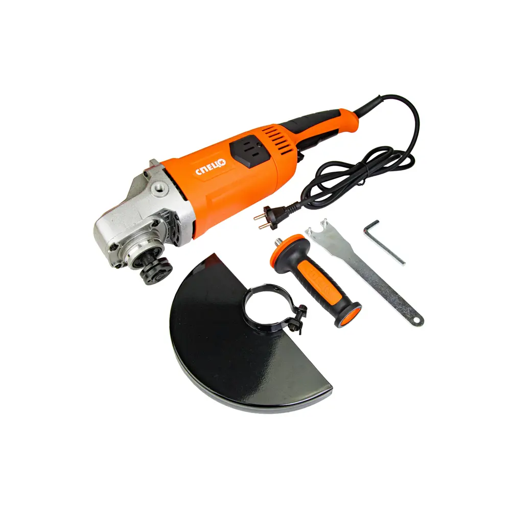 Угловая шлифмашина СПЕЦ БШУ-2100 для профессиональной резки и шлифовки 82245643 STLM-0022968 - Вид №1