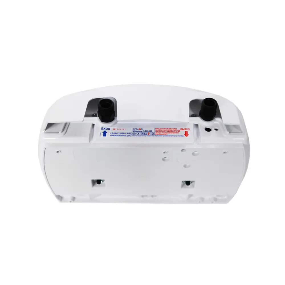 Проточный водонагреватель электрический Atmor 3.5 кВт белый с душевой лейкой STLM-2061228 - Вид №2