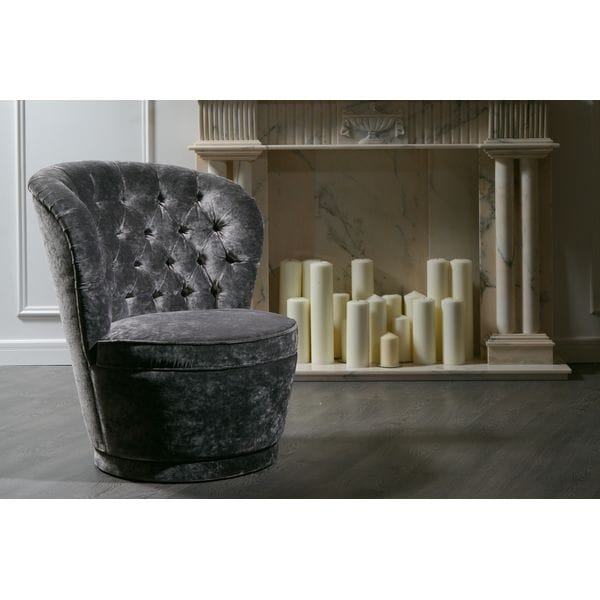 Кресло PUCCINI сиреневое UNICO ДИЗАЙНЕРСКИЕ 248917 Сиреневый  - Вид №5