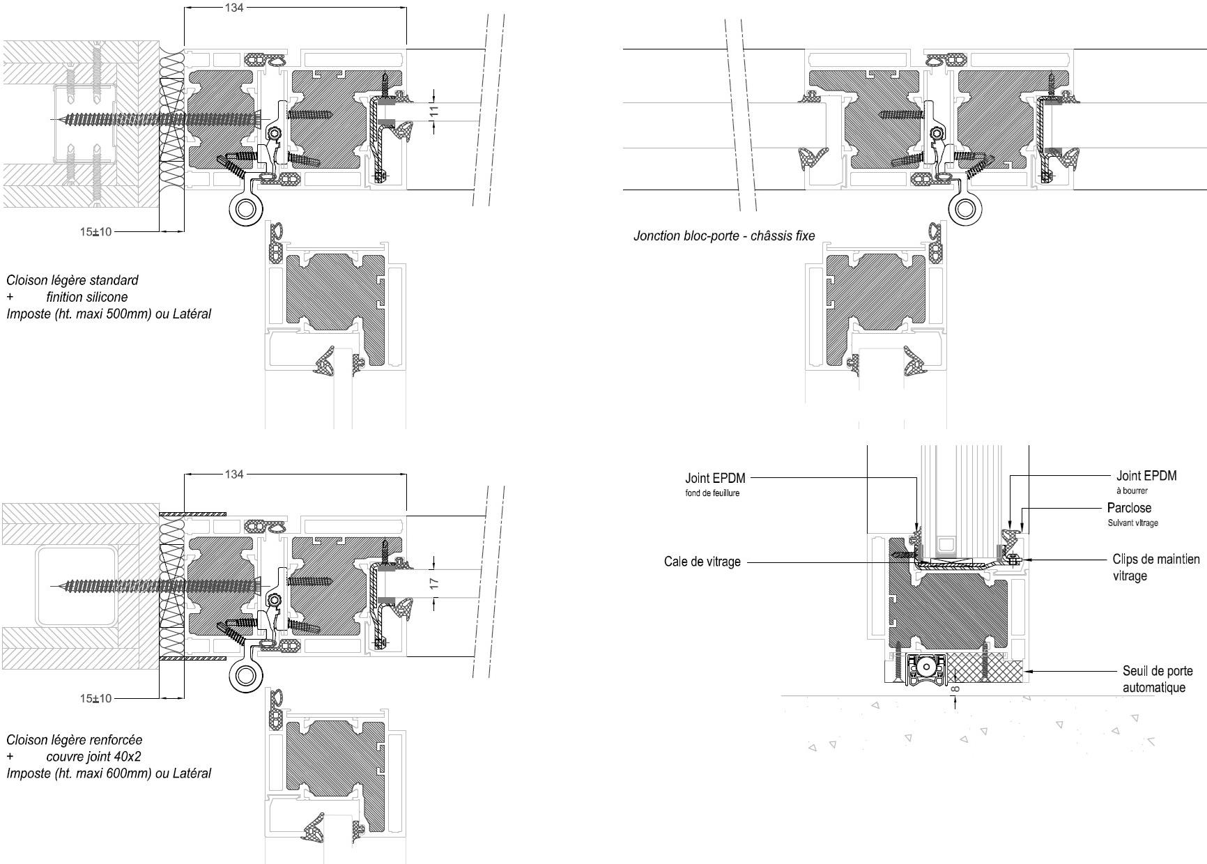 SVF Пожарный выход Aluprotec Aluprotec-bp2v-lm - Вид №9