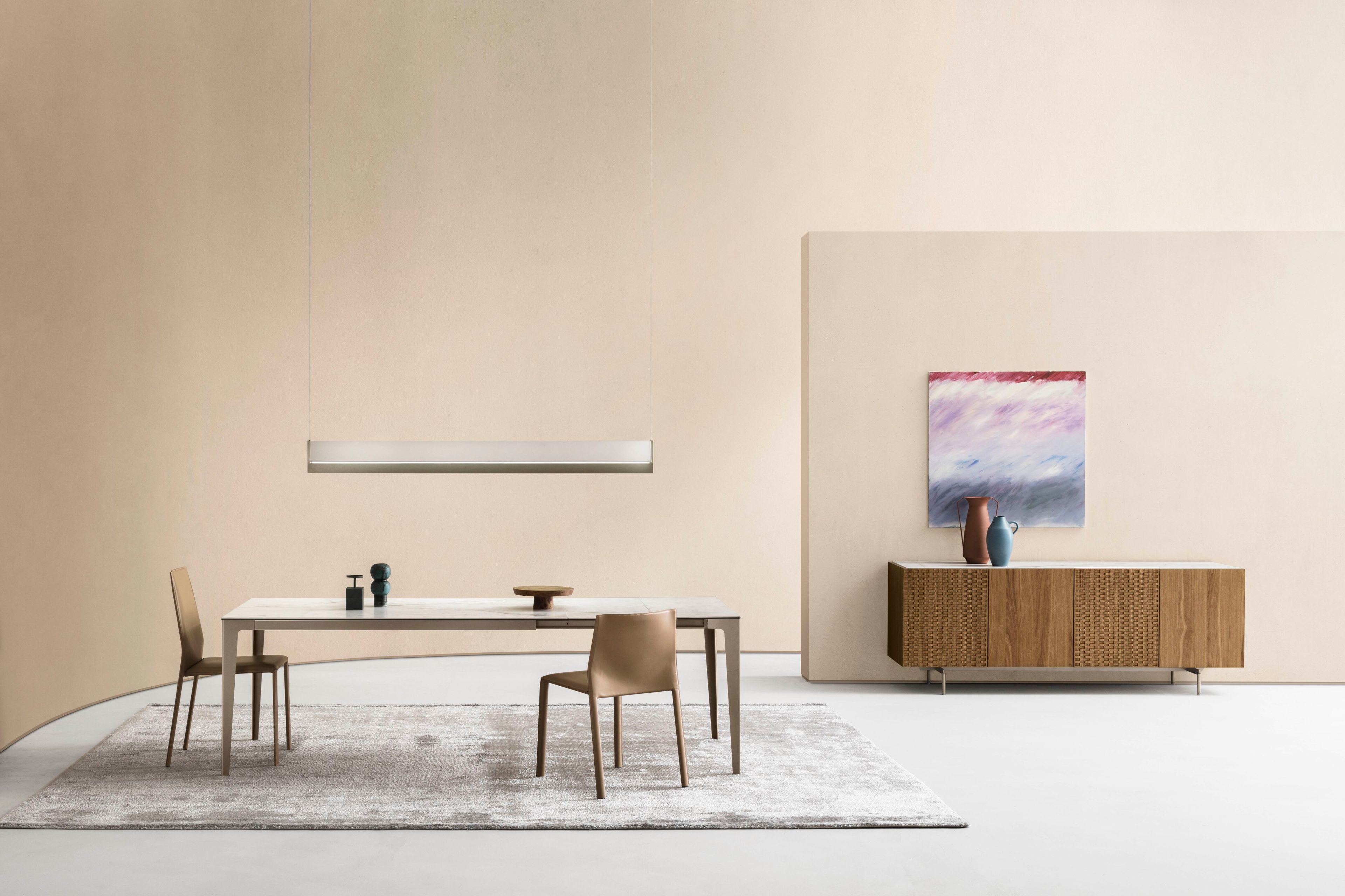 Деревянный шкаф с распашными дверями Alf DaFrè DAMA ARCH-00057784 - Вид №3