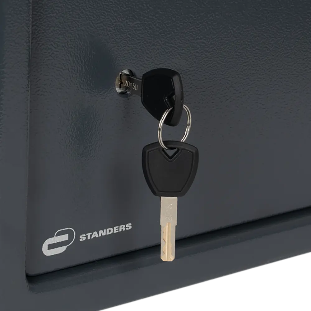 Сейф встраиваемый Standers ключевой замок 15 л 89418318 STLM-2192125  - Вид №3