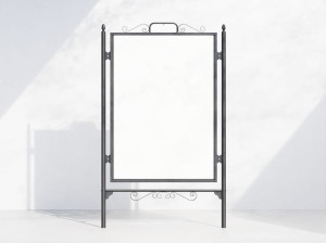 Металлическая доска