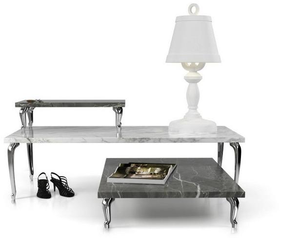 moooi Низкий стол из натурального камня Bassotti sun-id-1422590 - Вид №1