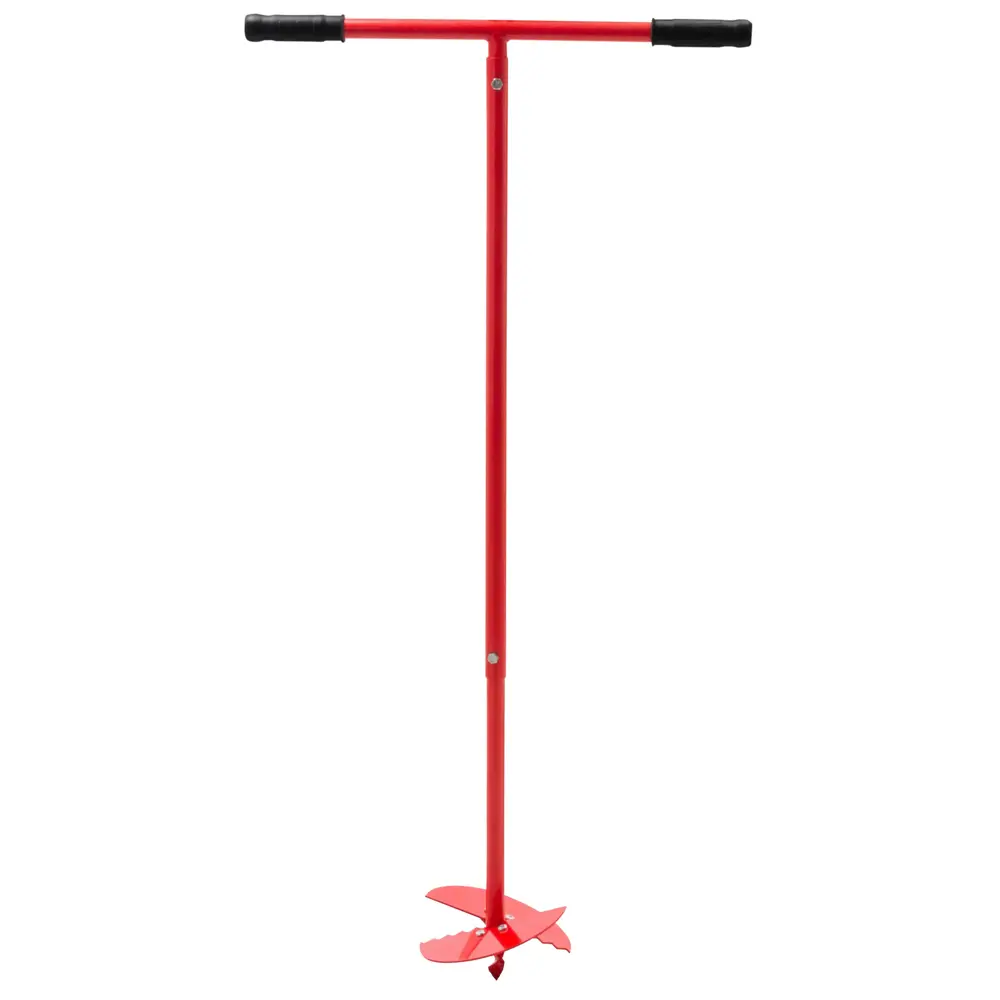 Ручной бур МОБИЛ К БР-200 ПРО с тремя насадками для сложных грунтов 82511421 STLM-0028980