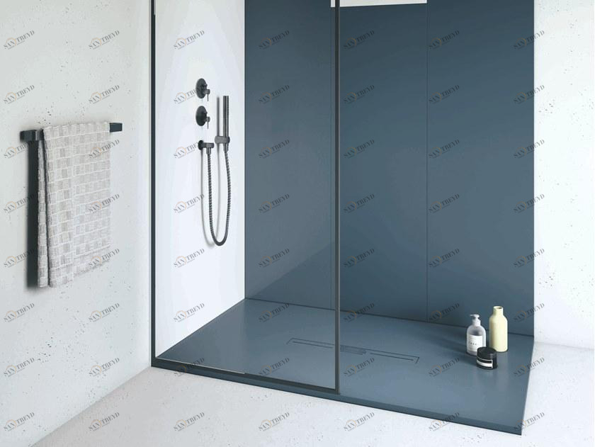 Fiora Поддон для душа прямоугольный из полиуретана sun-id-1437922