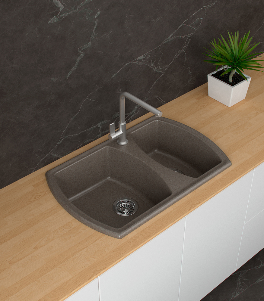 Кухонная мойка Fostogran FG 78-50 435  - Вид №2