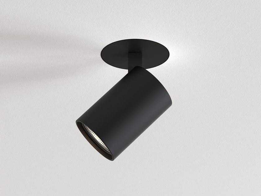 Astro Lighting Круглый регулируемый светодиодный светильник из металла  1286095 / 1286096  - Вид №1