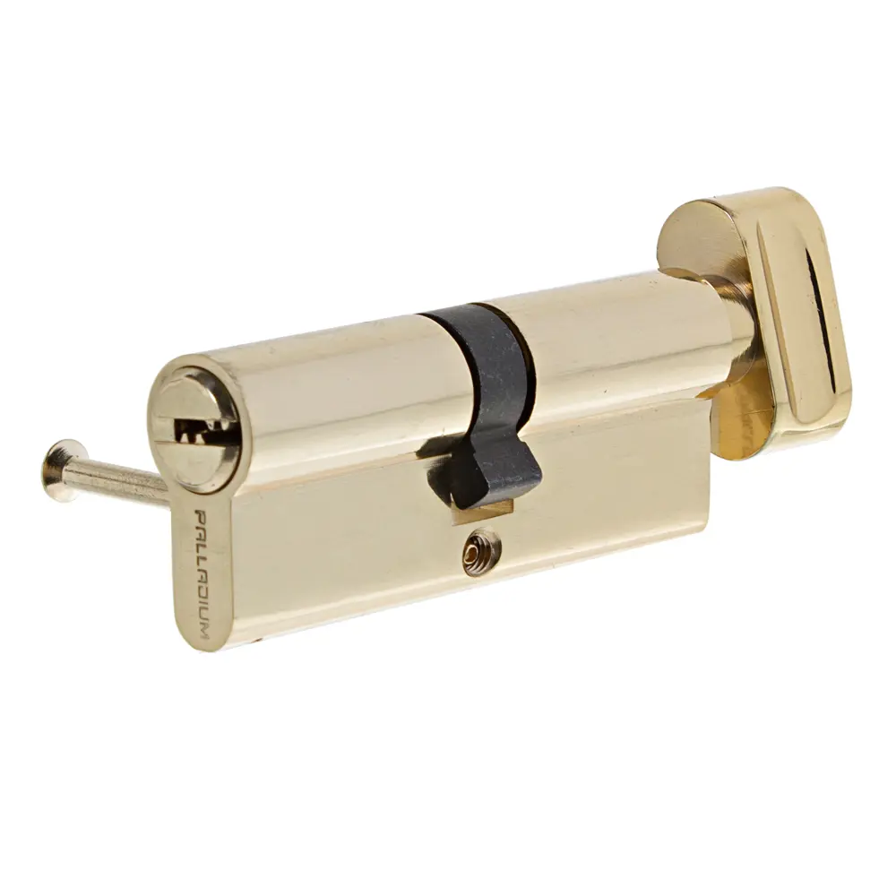 Цилиндр ключ/вертушка 40x40 золото, 2J07 80 PB PALLADIUM STLM-2023975