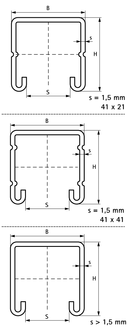 6505244 Монтажные профиля BIS RapidStrut® Профили монтажные подвешивание и поддержка WALRAVEN  - Вид №1