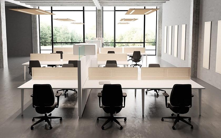 MASCAGNI Подвесная акустическая панель из меламина со встроенной подсветкой Sound sun-id-1446934 - Вид №11