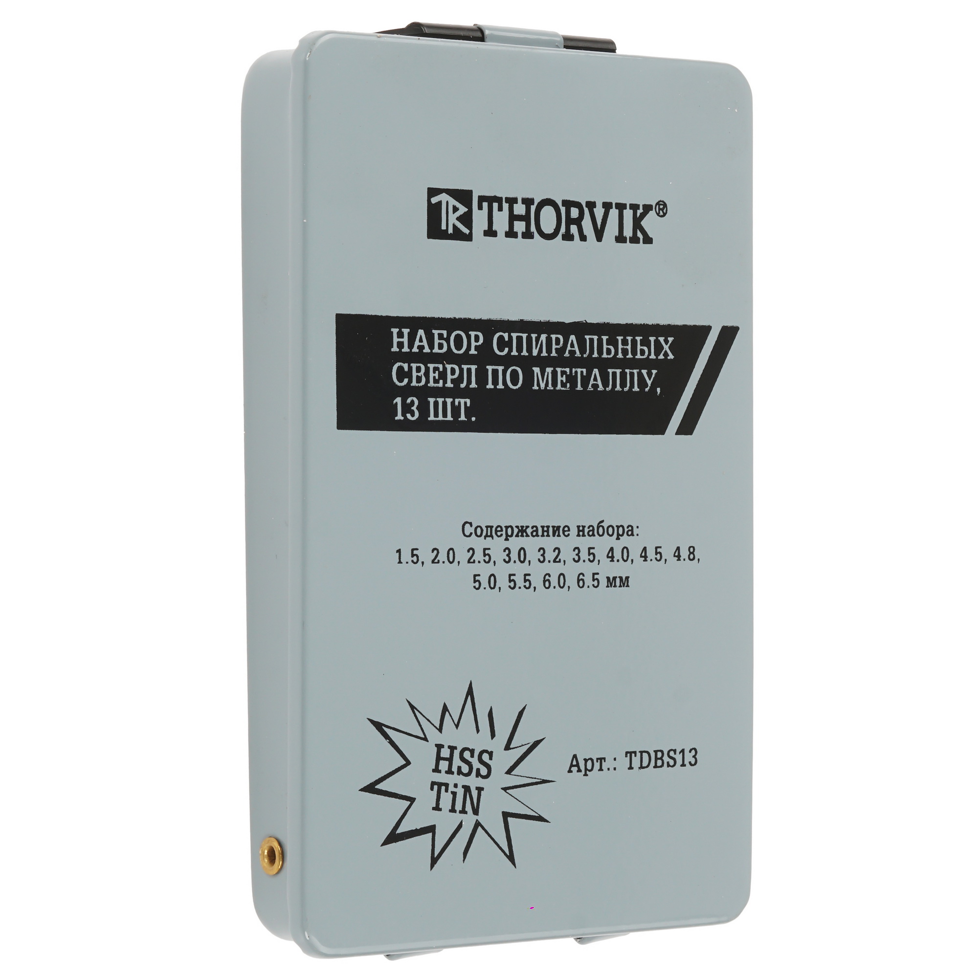Набор сверл Thorvik TDBS13 9103236 STDN-0139641 - Вид №3