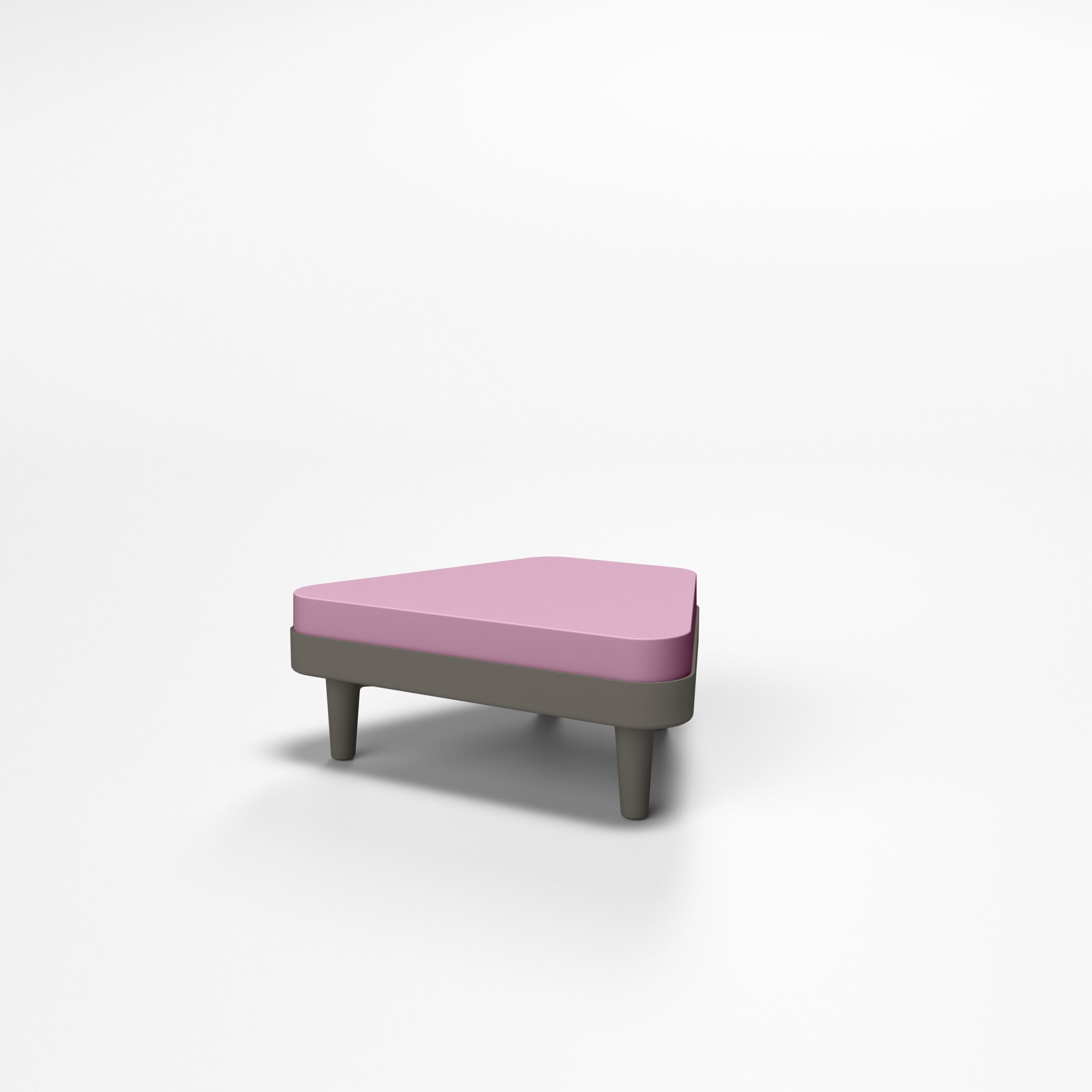 Пуф из пенопласта с покрытием SIXINCH OFFSHORE ARCH-00013843 - Вид №12