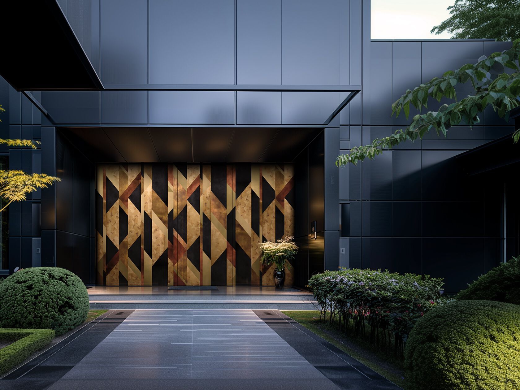 Металлическая входная дверь Roka GRANO ARCH-00112345