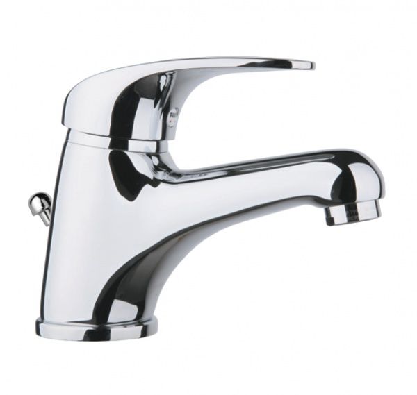 32CR2210 Santan Torino, однорычажный смеситель для раковины c донным клапаном, цвет хром Santreyd 