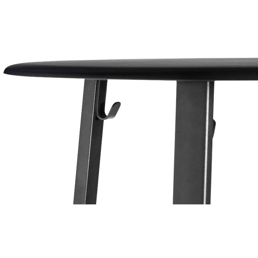 Столик Revolver, черный Hay 4000191009000 - Вид №3