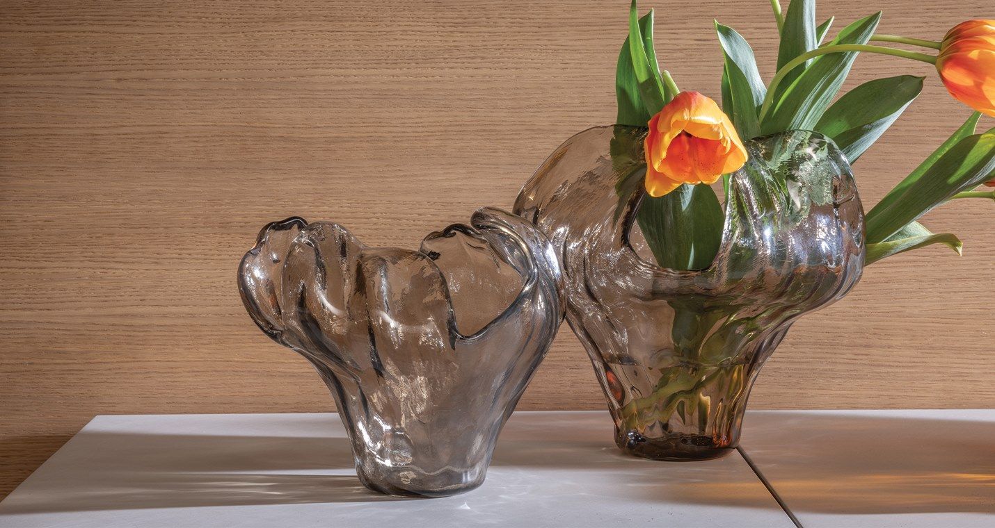 Переработанная стеклянная банка Poltrona Frau коллекция-мебель и аксессуары ARCH-00063603 - Вид №9