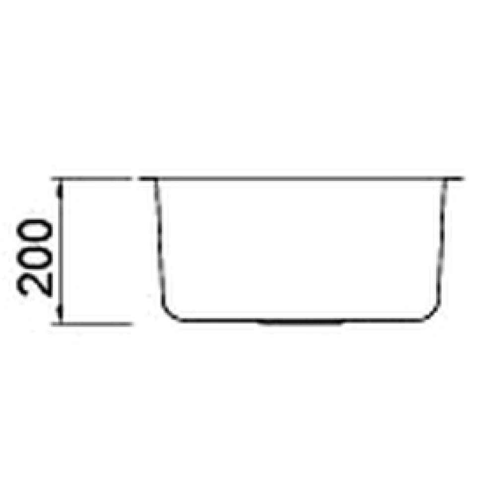 Кухонные мойки Eco Roma SMR-4444A-RB.A SEAMAN  - Вид №2