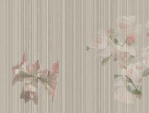 Tecnografica Обои с цветочными мотивами Collezioni d'arte 61208