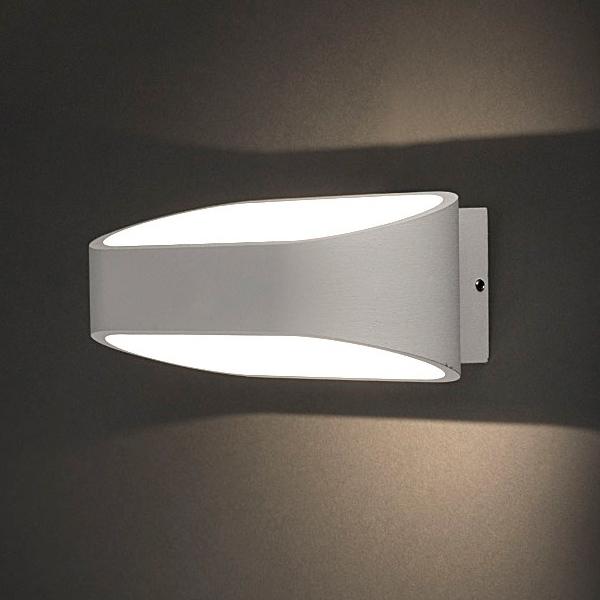 Уличный настенный светодиодный светильник Nowodvorski Havana Led 9511 NOWODVORSKI HAVANA LED 272614 Белый  - Вид №1