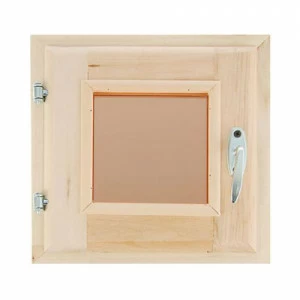 DoorWood Форточка 30х30 (хвоя)