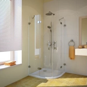 Душевая кабина 100x100 GK-002 GUTEWETTER LUX MELIORI