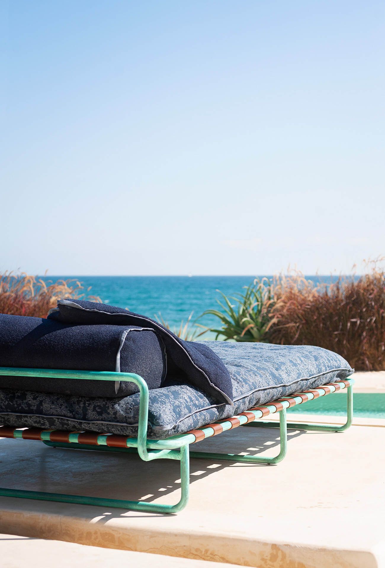 Травленая медная мягкая Садовая кровать Baxter Аризона ARCH-00098886 - Вид №4