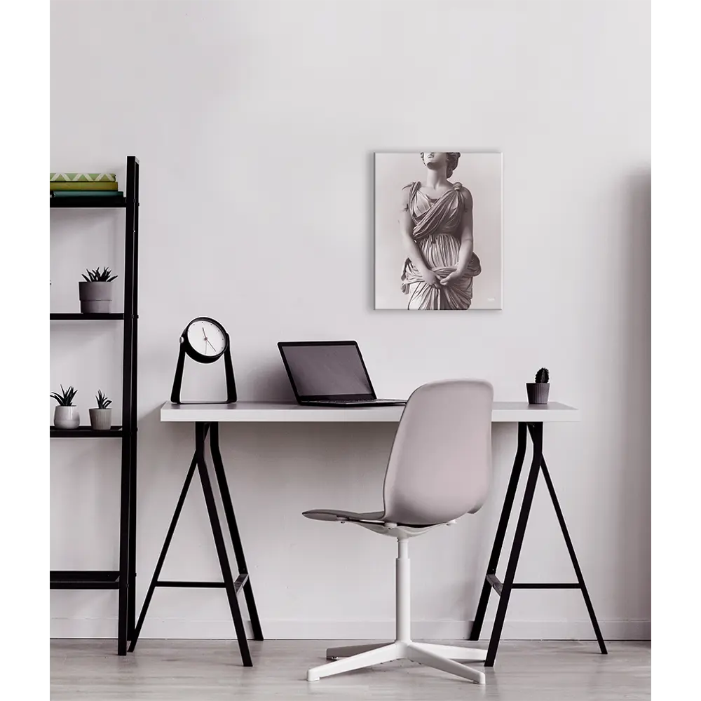 Картина Застенчивое искусство 40x50 см FBRUSH STLM-2001106 - Вид №6