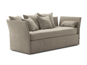 Одноместный диван-кровать из ткани