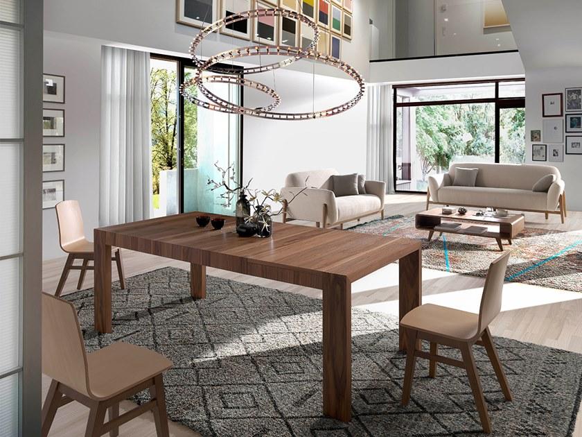 Angel Cerdá Прямоугольный раздвижной деревянный стол Nature life 1012 Angel Cerda - Вид №4