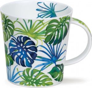 10637725 Dunoon Кружка Dunoon "Монстера.Кернгорм" 480мл Фарфор костяной