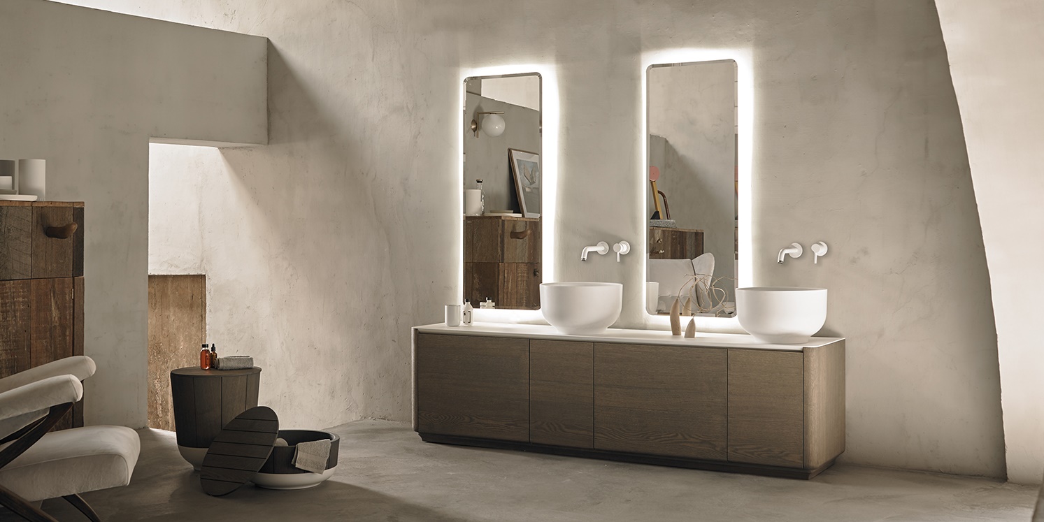 OG006 Накладная раковина на столешницу  овальная Inbani  - Вид №1