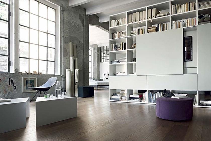 Lema Модульный модульный книжный шкаф на заказ Selecta noce l sun-id-1403301 - Вид №13