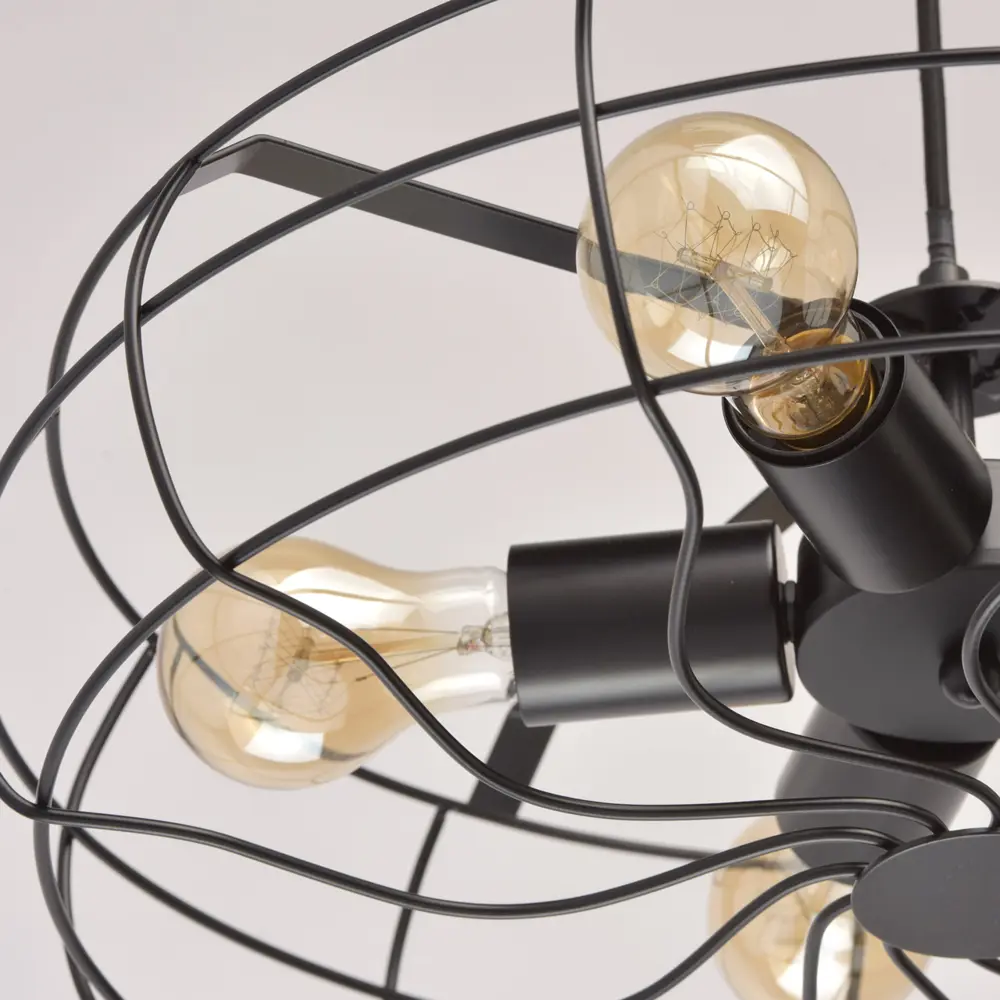 Люстра «Джестер» 5хE27х60 Вт MW-Light STLM-2142504 - Вид №6