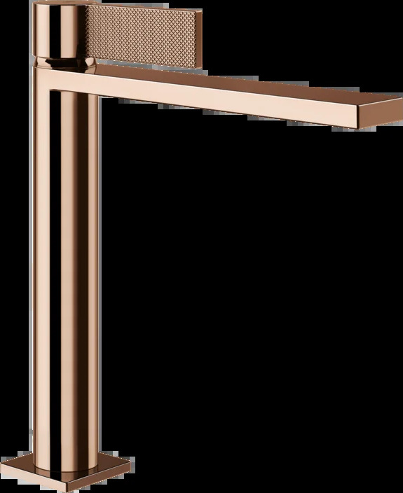 Смеситель для умывальника 73606 030 Gessi Inverso МЕДЬ PVD