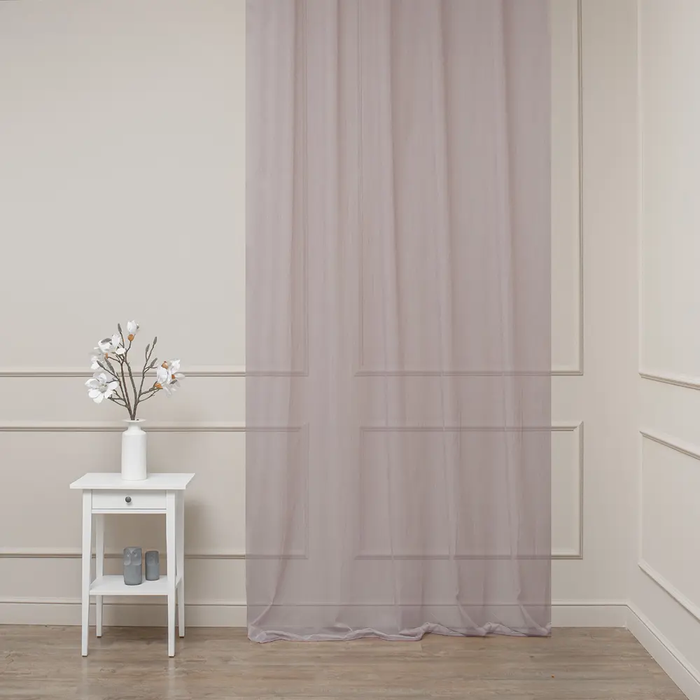 ЛТ тюль 1 п/м фентези gian розовый пудра 315 см TEX REPUBLIC STLM-2193851