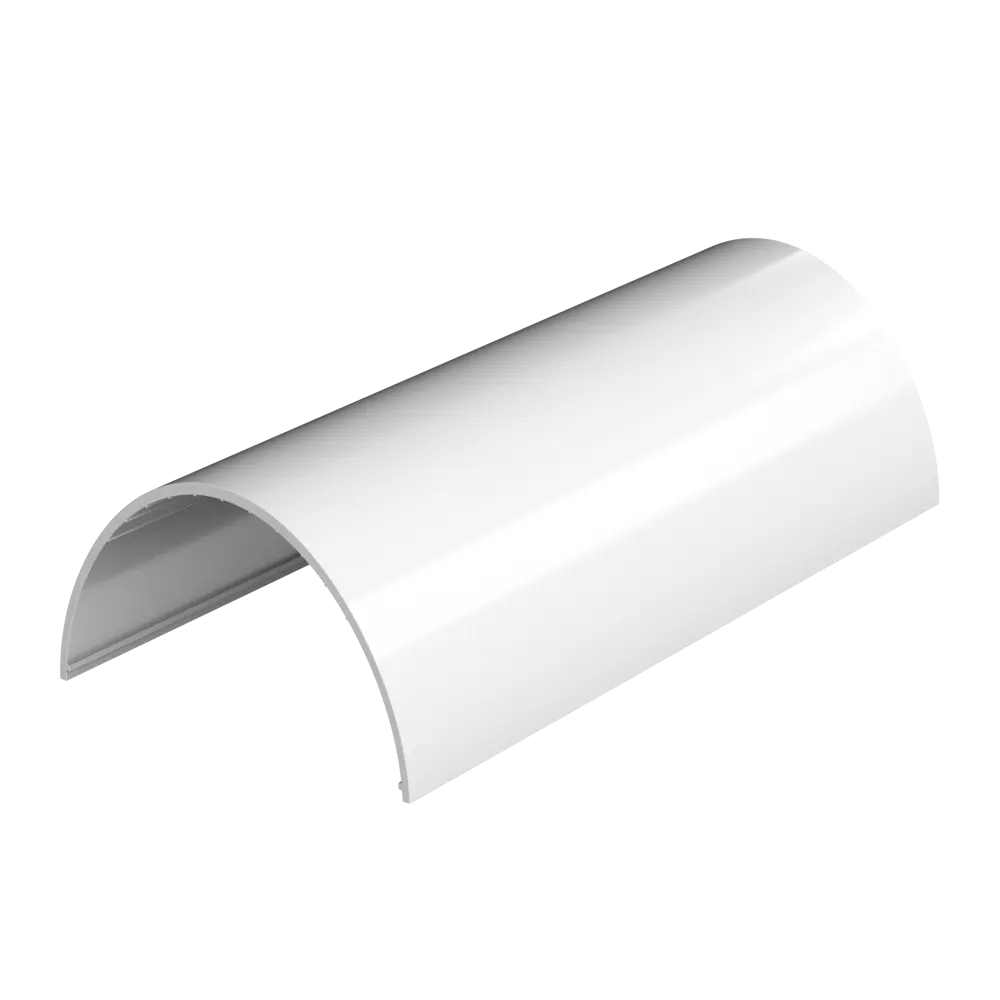 Желоб водосточный 125x3000 мм цвет белый ТЕХНОНИКОЛЬ STLM-2068446 - Вид №1