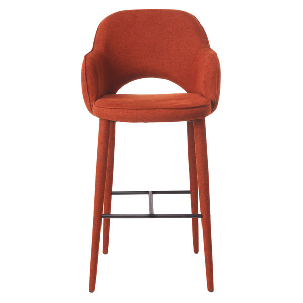 FUPP0012 Барный стул Highbury из ржавой ткани ijlbrown  - Вид №1
