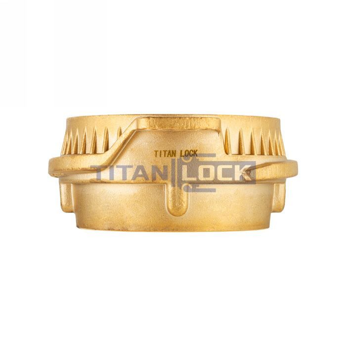 Соединение TankWagen, штуцер (папа), латунь, TLVK50BR TITAN LOCK  - Вид №2