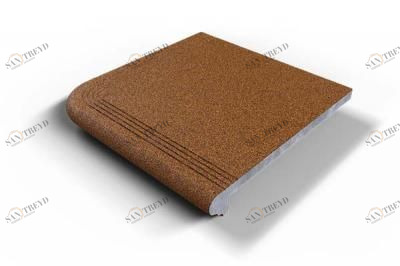 Sahara 607 угловая ступень 33х33 (кор-3шт) Элит Бетон sun-id-318868