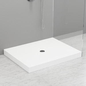 705010 Душевой поддон из акрила h9 с антислипом белый в комплекте с сифоном., цвет Белая глазурь Kerasan DOCCIA Италия