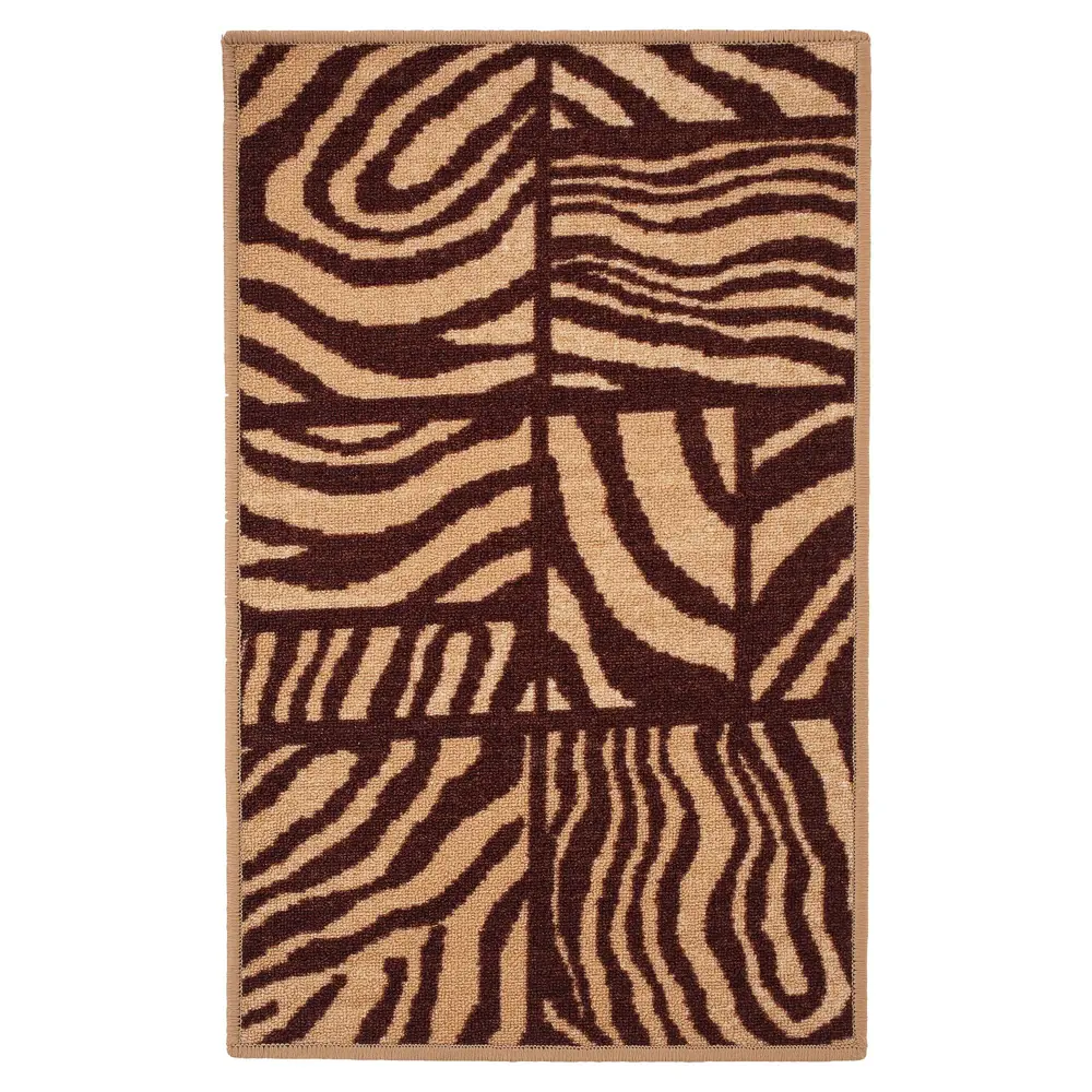 Коврик «Барселона» нейлон 50x80 см цвет микс CTIM STLM-2033266 - Вид №3