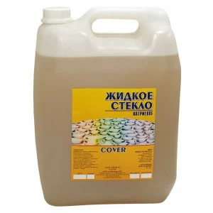 Жидкое стекло натриевое Ковер универсал 14кг