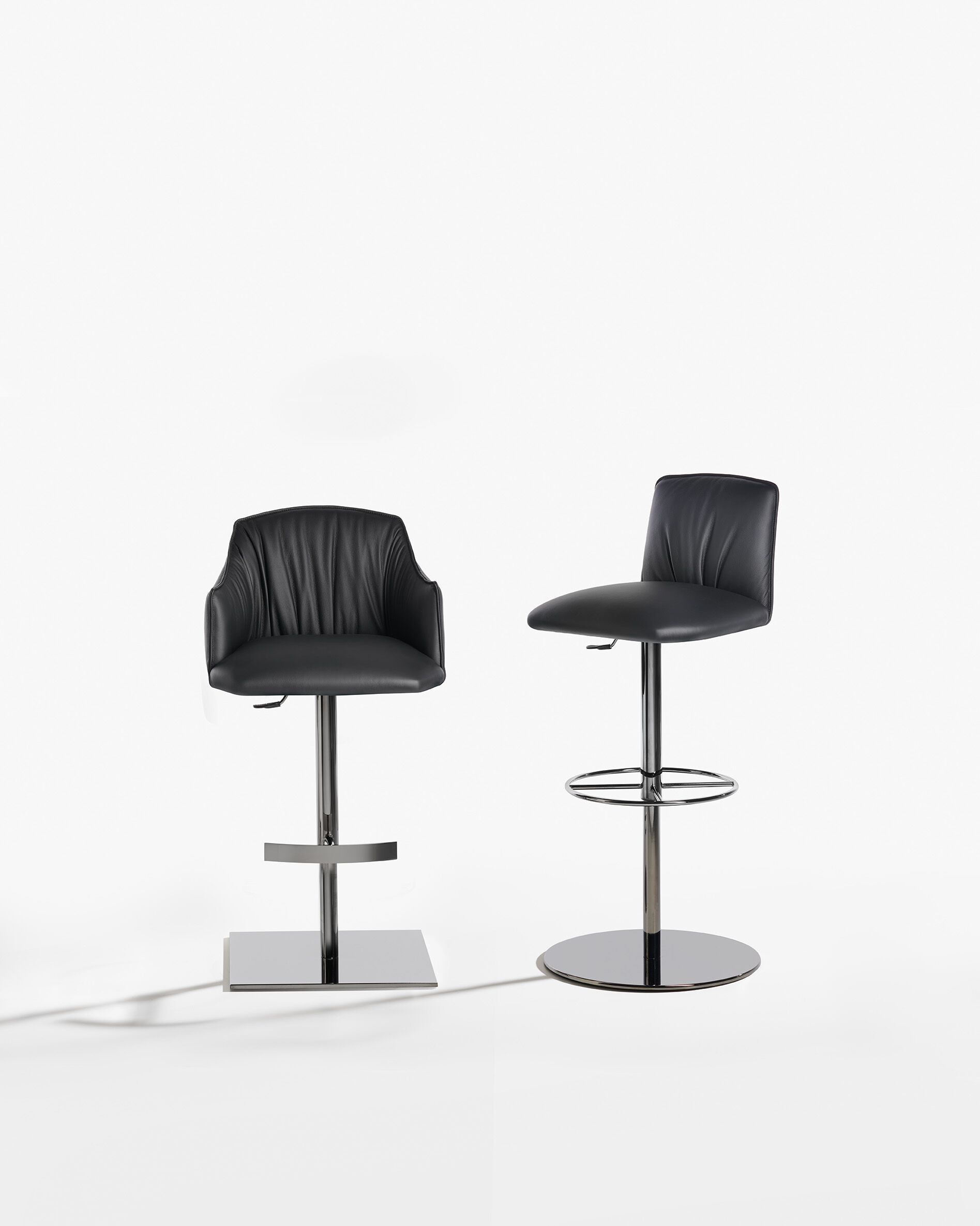 Регулируемая высота кожаный стул Potocco ARCH-00078563 - Вид №1