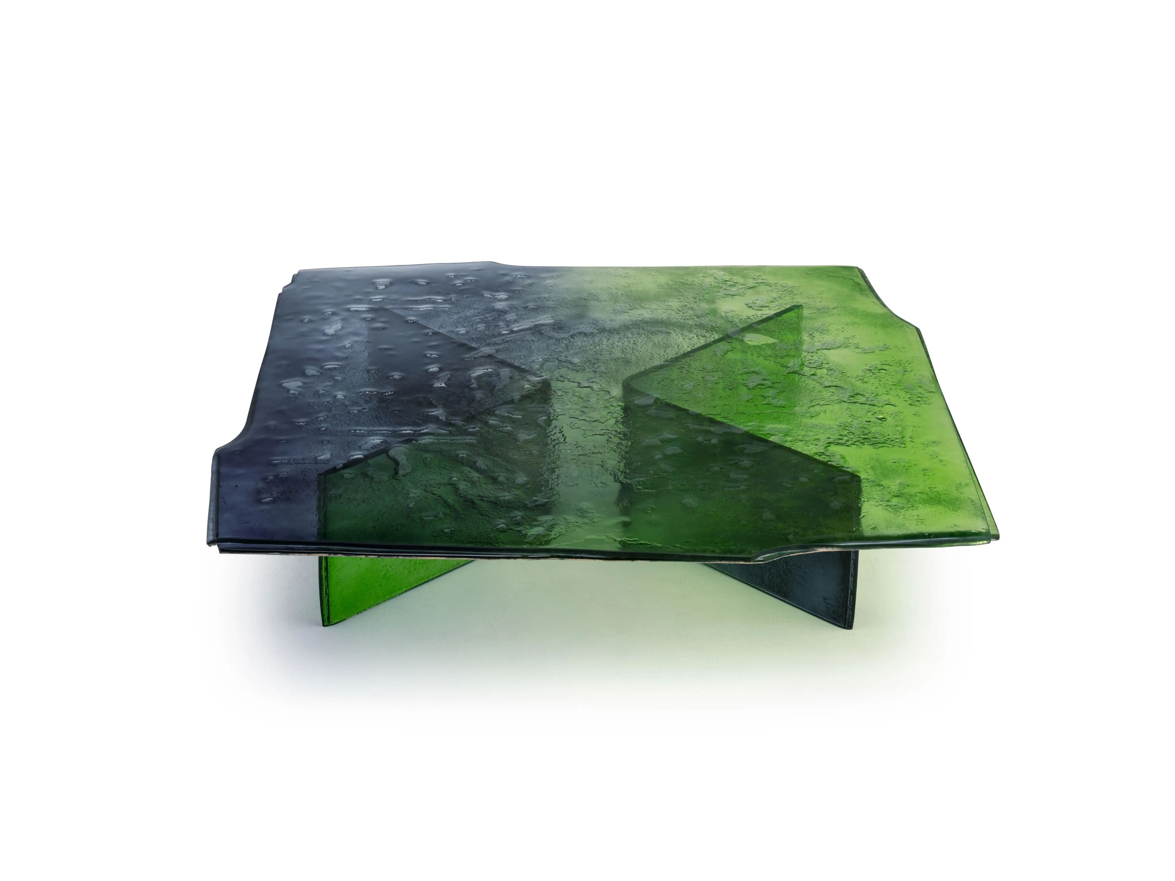 Журнальный столик из цветного стекла ARTE VENEZIANA Melt ARCH-00049617 - Вид №7