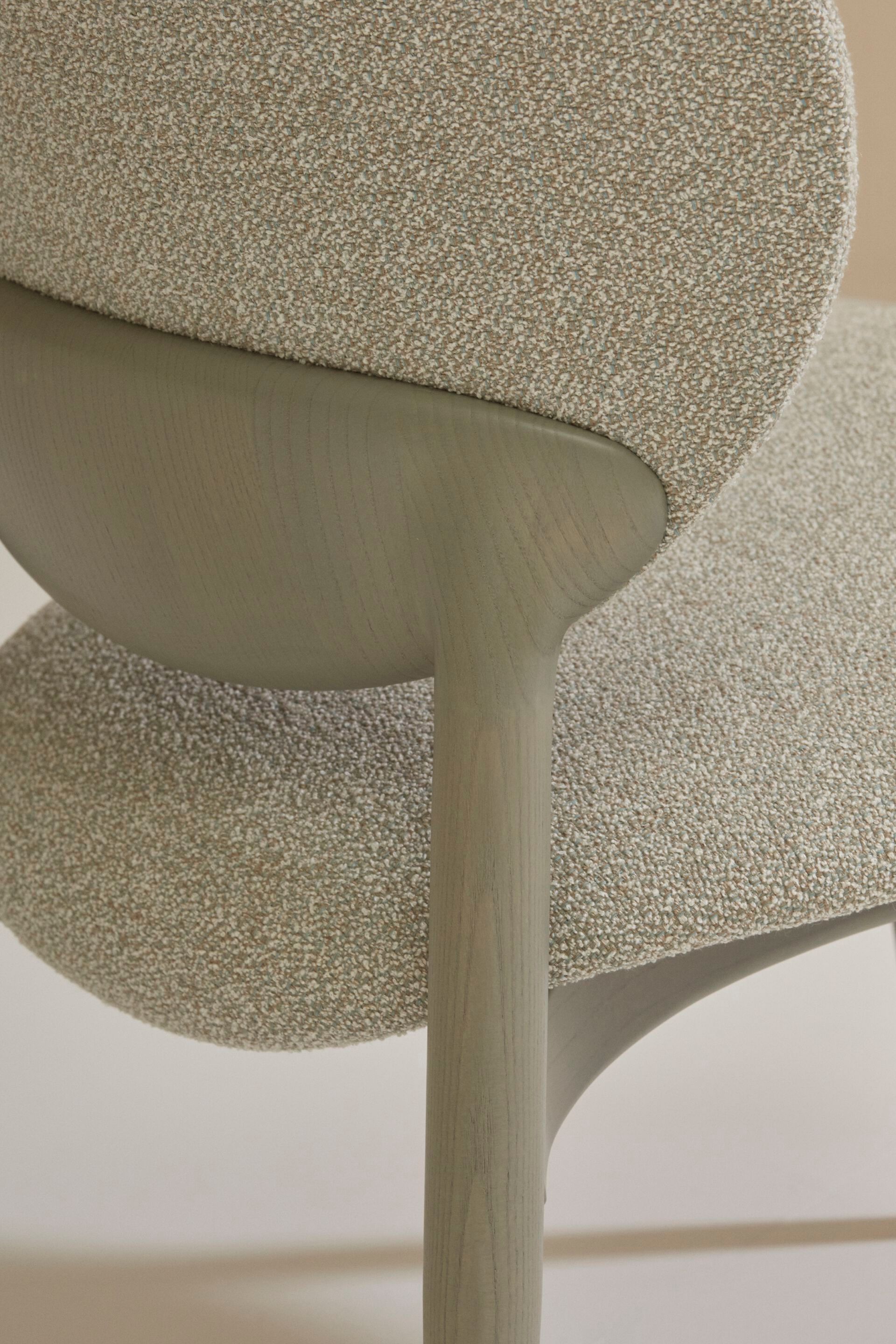 Мягкий стул из ясеня Billiani Fleuron ARCH-00099613 - Вид №6