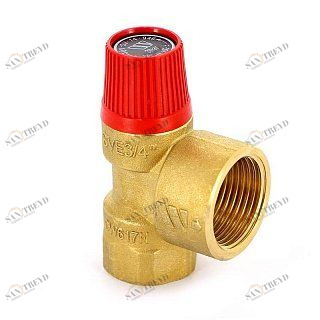 Предохранительный клапан WATTS SVH 1/2"x3/4" 1,5 bar 10004636