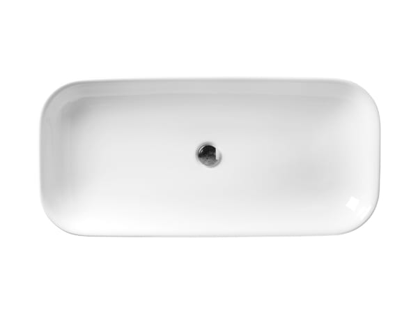 Керамическая раковина с одной столешницей Axa Prisma Sink Bowl Normal ARCH-00049578